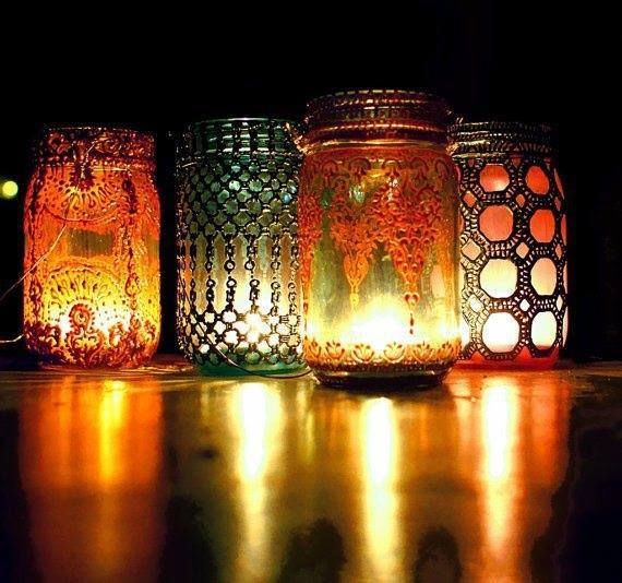 Mason Jar Lanterns Mason Jar Lanterns