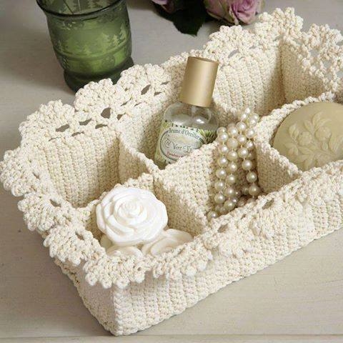 Pretty Crochet Organizer