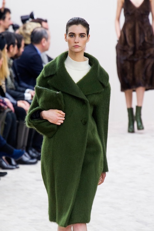 Oversized Coat in Dark Forest Green Oversized Coat in Dark Forest Green