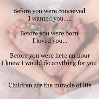 children are a miracle of life
