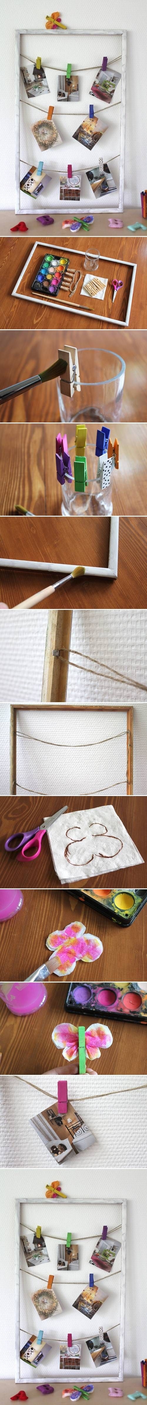 DIY Photo Frames DIY Photo Frames