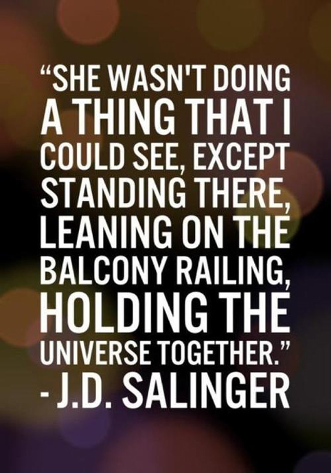 She wasn't doing anything... She wasn't doing anything...