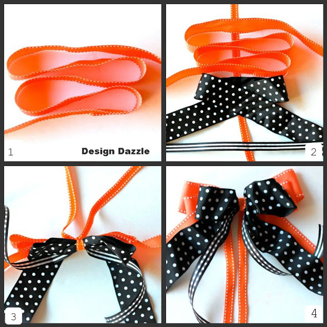 DIY Halloween Bows