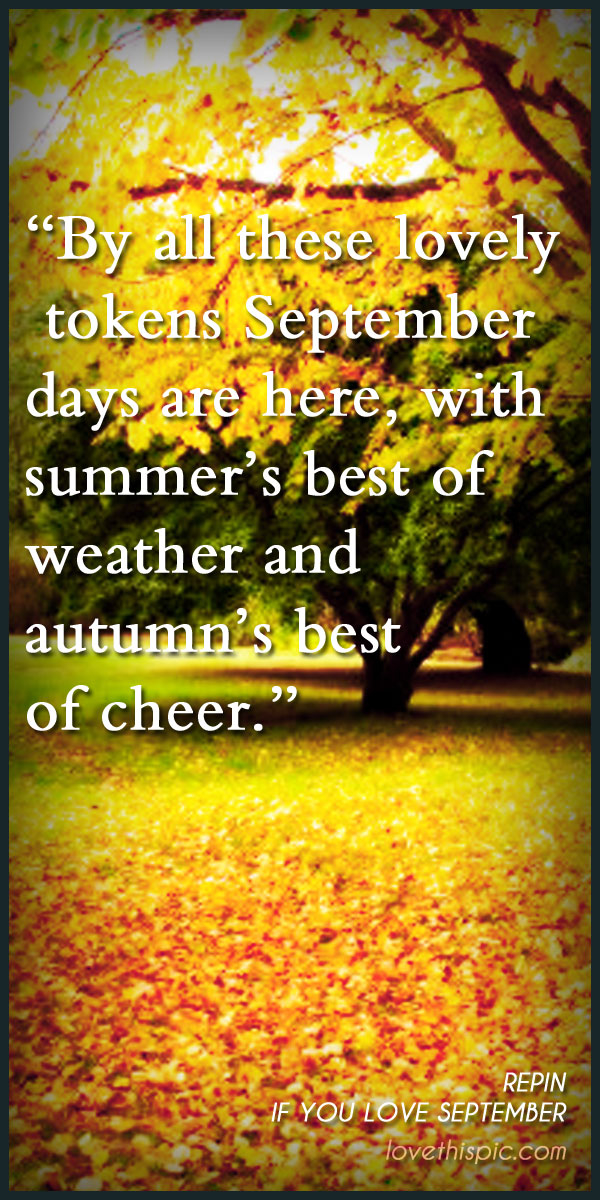 September