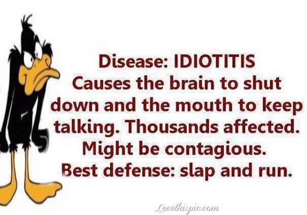 idiotitis