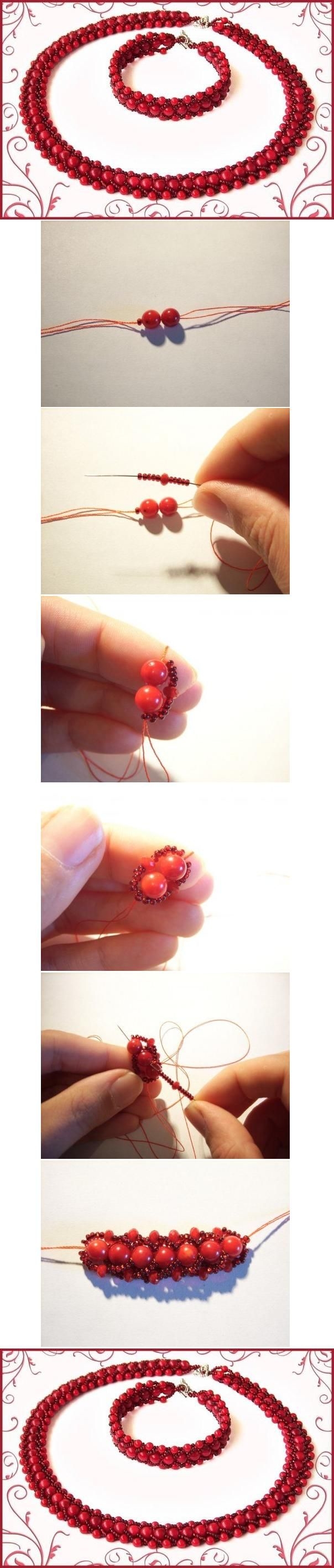 DIY Bead Necklace DIY Bead Necklace