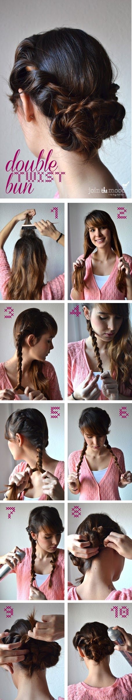 DIY Double Twist Braid