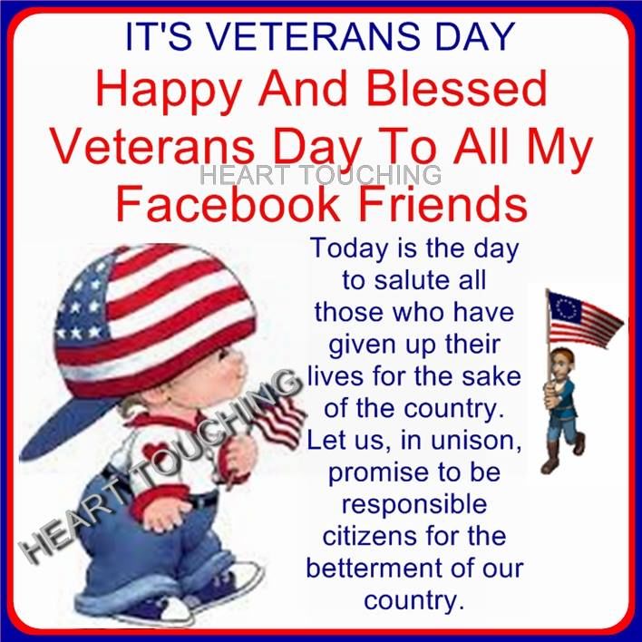 Happy Veterans Day To My Son It's Veterans Day Pictures, Photos, And Images For Facebook, Tumblr,  Pinterest, And Twitter