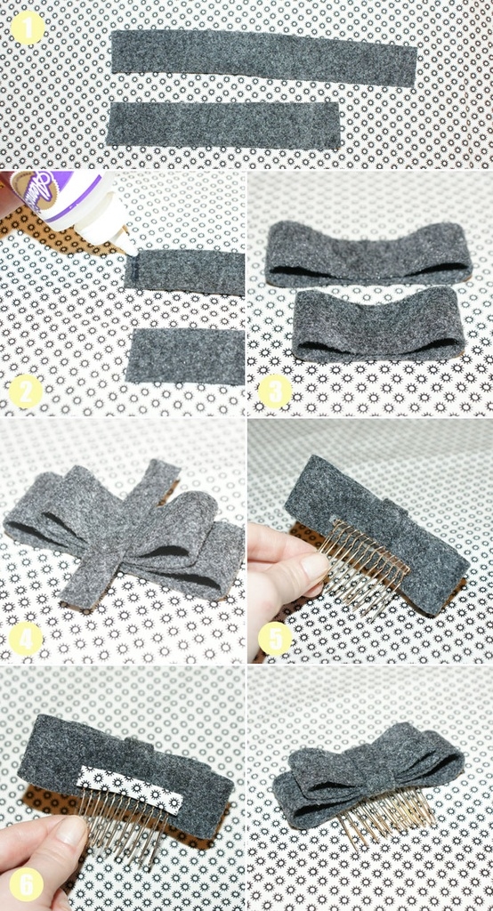 DIY Hair Bow