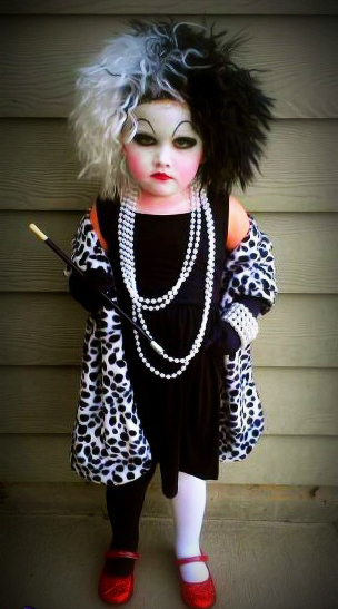 Cruella DeVil costume Cruella DeVil costume