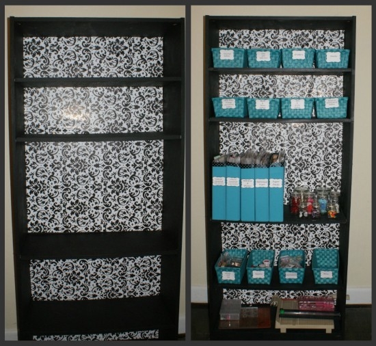 Wrapping paper organization Wrapping paper organization