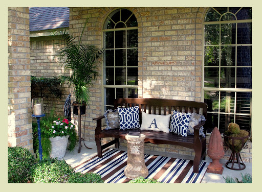 Porch organization Porch organization