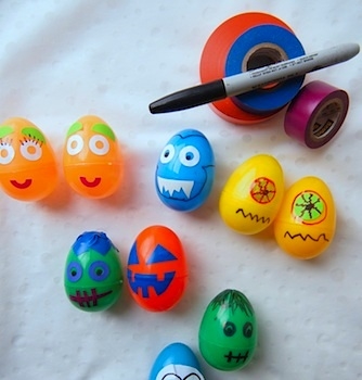 Monster eggs for Halloween