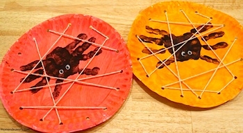 Spider web lacing cards Spider web lacing cards