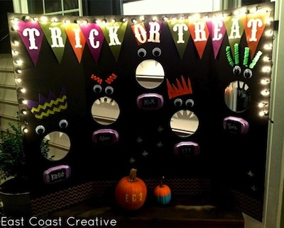 Pick your treat candy board