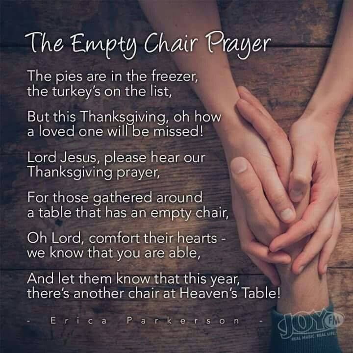 The Empty Chair Prayer Pictures, Photos, and Images for Facebook