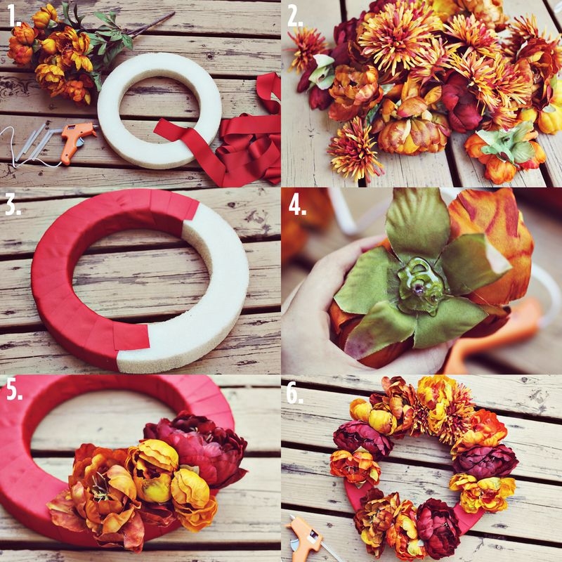 DIY Autumn Wreath DIY Autumn Wreath