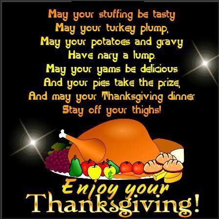 Images Of Enjoy Your Thanks Giving