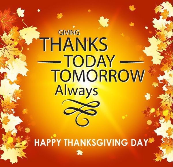 Giving Thanks Today Tomorrow And Always Happy Thanksgiving Pictures,  Photos, And Images For Facebook, Tumblr, Pinterest, And Twitter