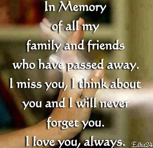 in memory
