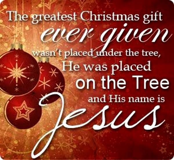 The Greatest Christmas Gift 