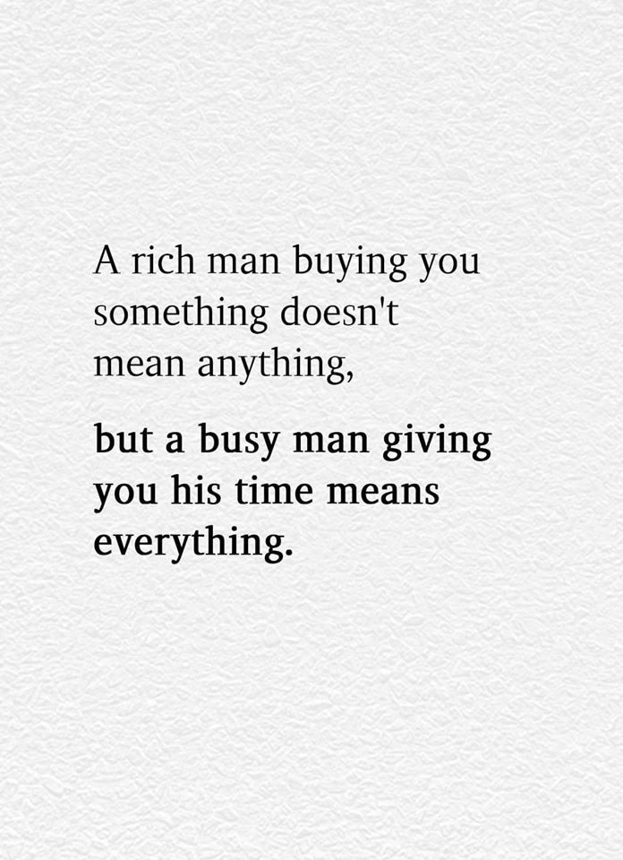 A Busy Man Giving You His Time Means Everything Pictures, Photos, and