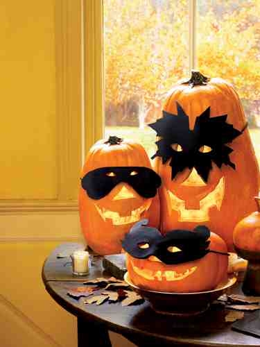 Jack o Lantern masks Jack o Lantern masks
