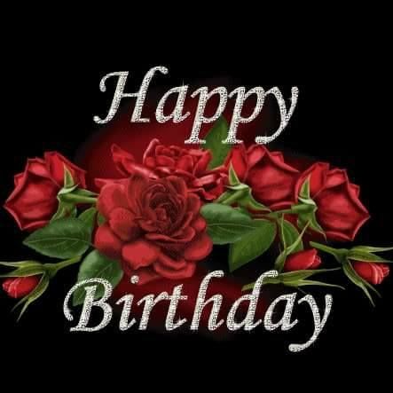 Red Rose Happy Birthday Pictures, Photos, and Images for Facebook