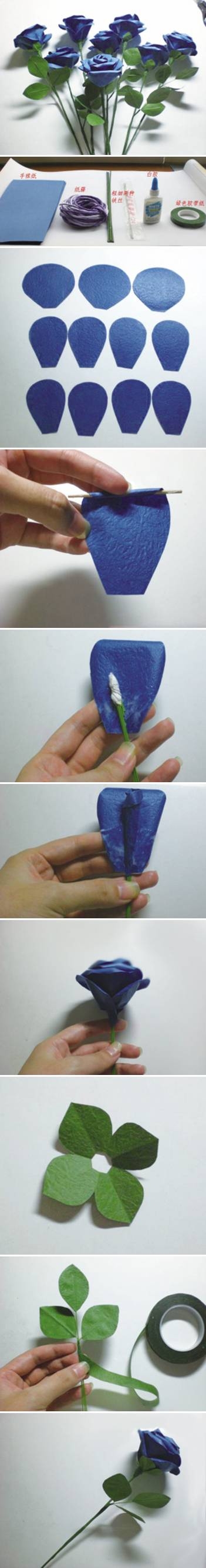 DIY Glamour Rose