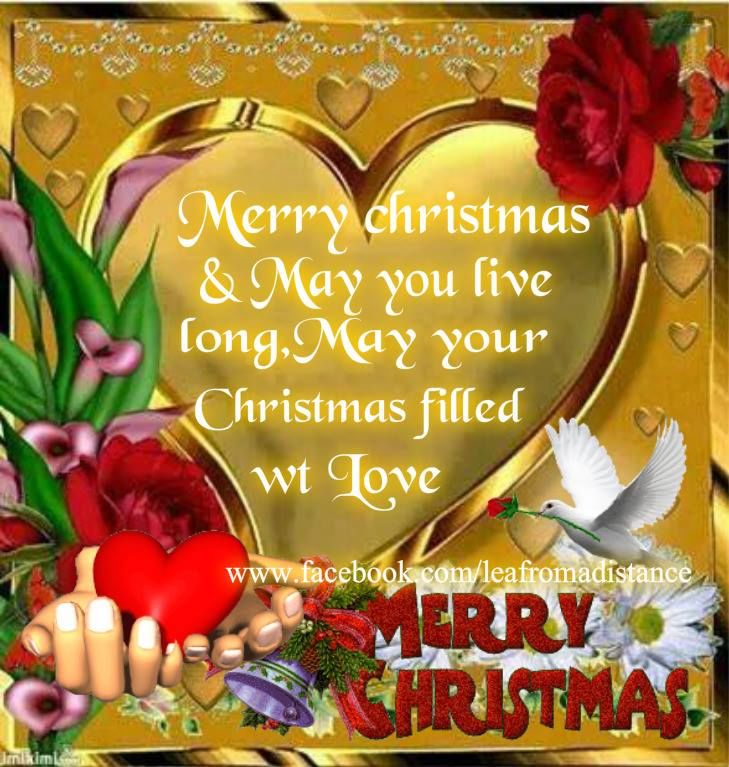 May Your Christmas Be Filled With Love Pictures, Photos, and Images for