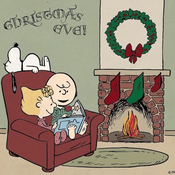 Peanuts Christmas Eve Pictures, Photos, and Images for Facebook, Tumblr