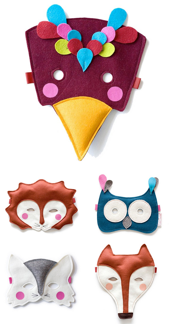 Felt mask for kids Felt mask for kids