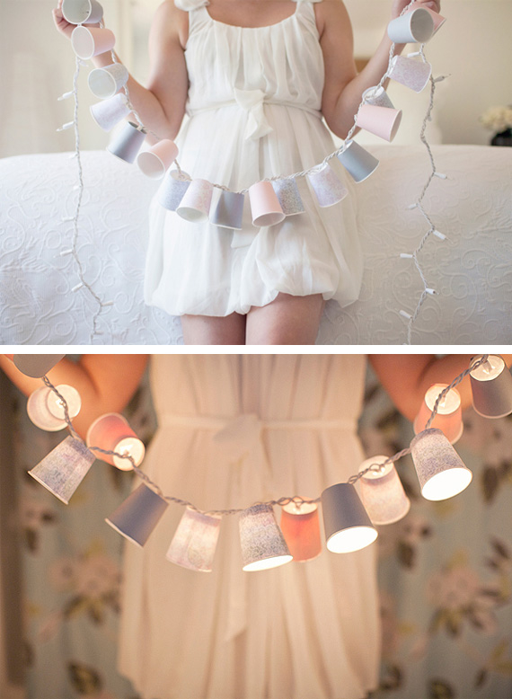 Cups garland