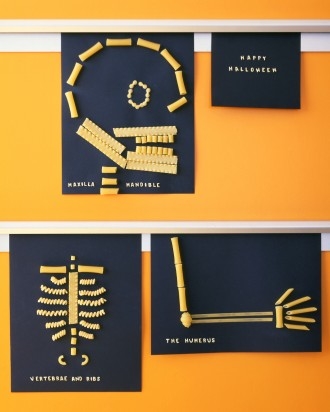 Pasta Skeletons Pasta Skeletons