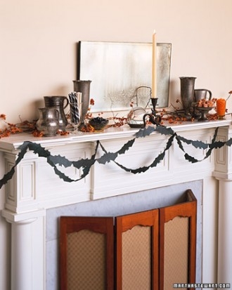 Bat garland Bat garland