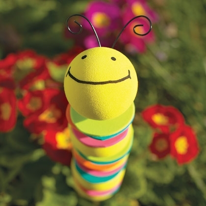 Foam Caterpillar