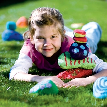 Painted Rock Playset Painted Rock Playset