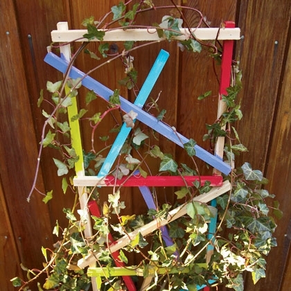 Rainbow Garden Trellis