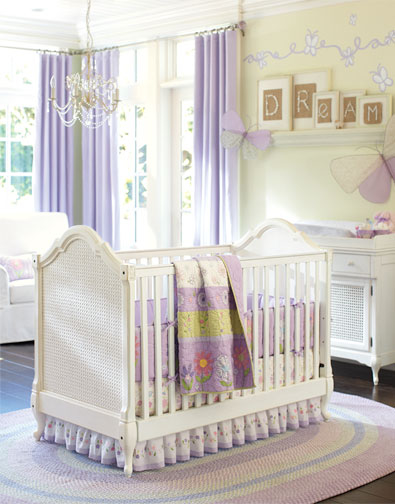 Summer garden style nursery Summer garden style nursery