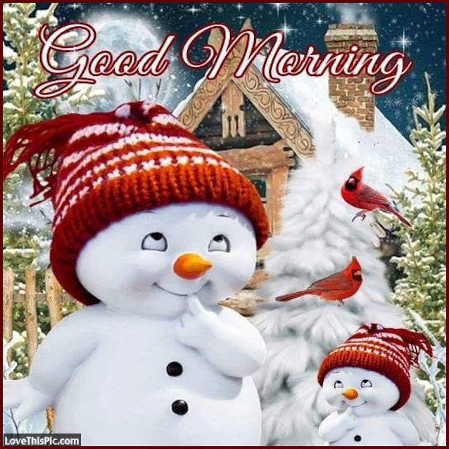 Cute Morning Snowmen Quote Pictures Photos And Images For Facebook