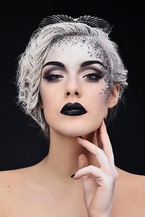 Sparkle makeup Sparkle makeup
