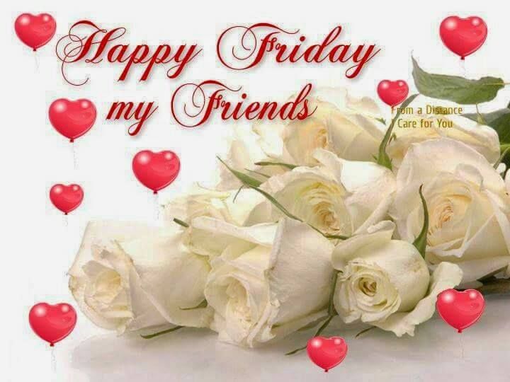 White Rose Friday Friend Image Pictures, Photos, and Images for ...