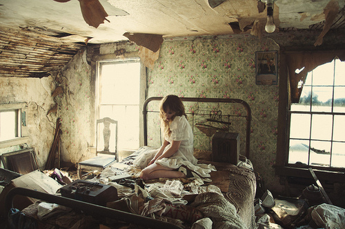 Crumbled world Crumbled world