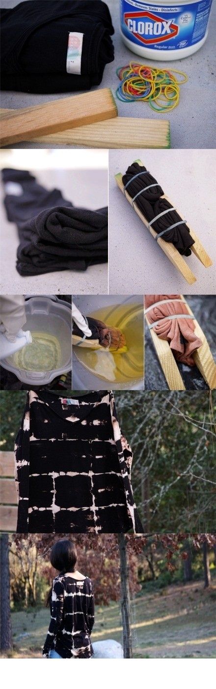 DIY Bleached Shirt