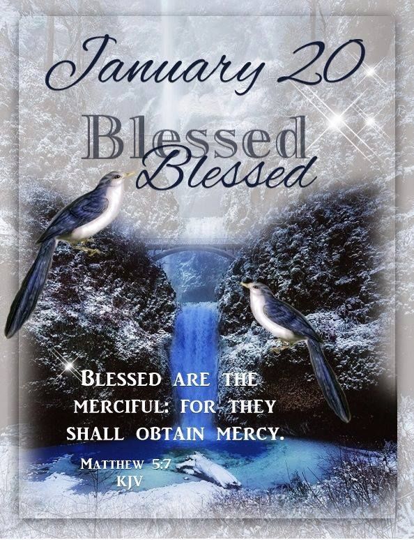 January 20 Blessed Day Pictures, Photos, and Images for Facebook