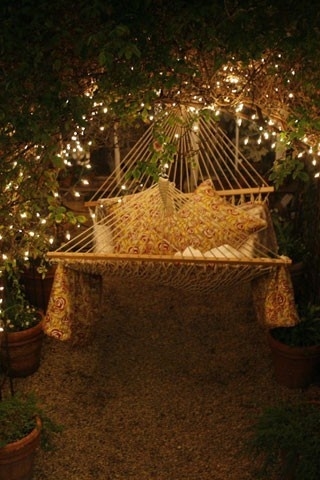 Dreamy hammock Dreamy hammock