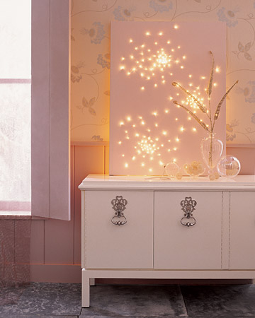 Glistening lights