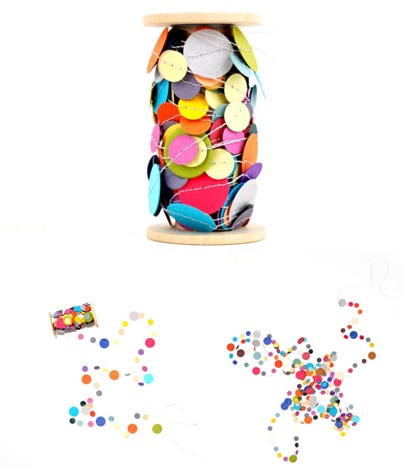 Confetti Garland