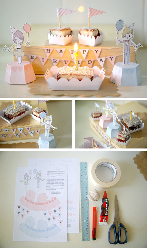Mini Birthday Decoration Kit