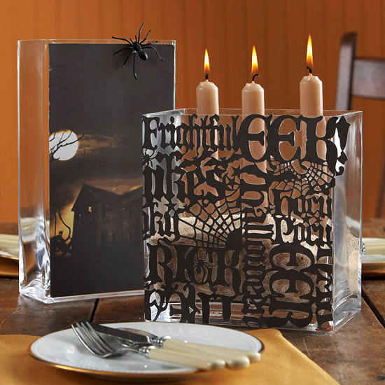 Halloween Glass Vases Halloween Glass Vases